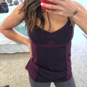 lululemon athletica workout tank